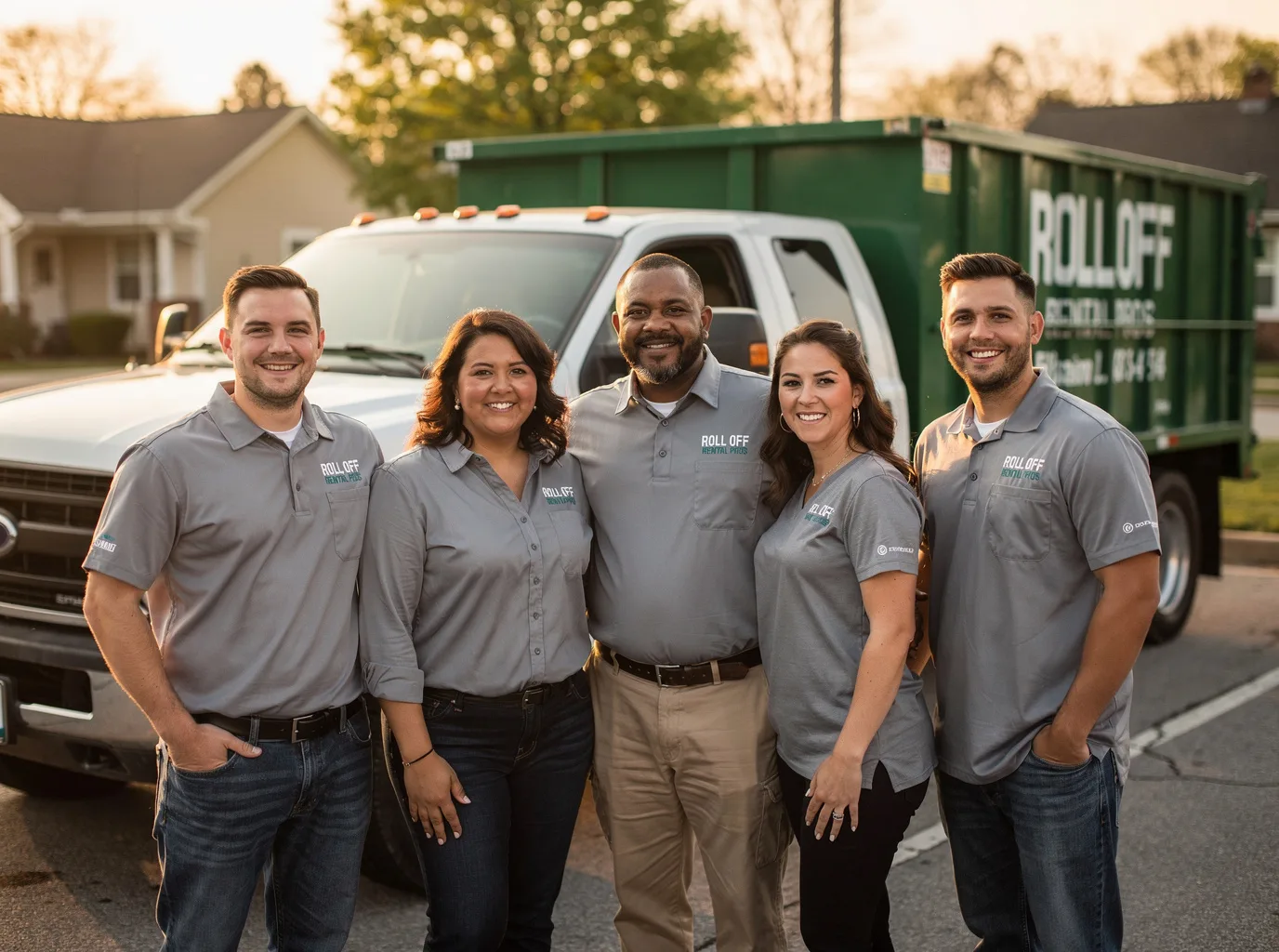 Roll Off Dumpster Rental company in Pursglove, WV